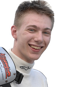 Ludwig Ghidi ny kører hos KEO Racing i Formula Renault 2.0 NEC mesterskabet 2010.